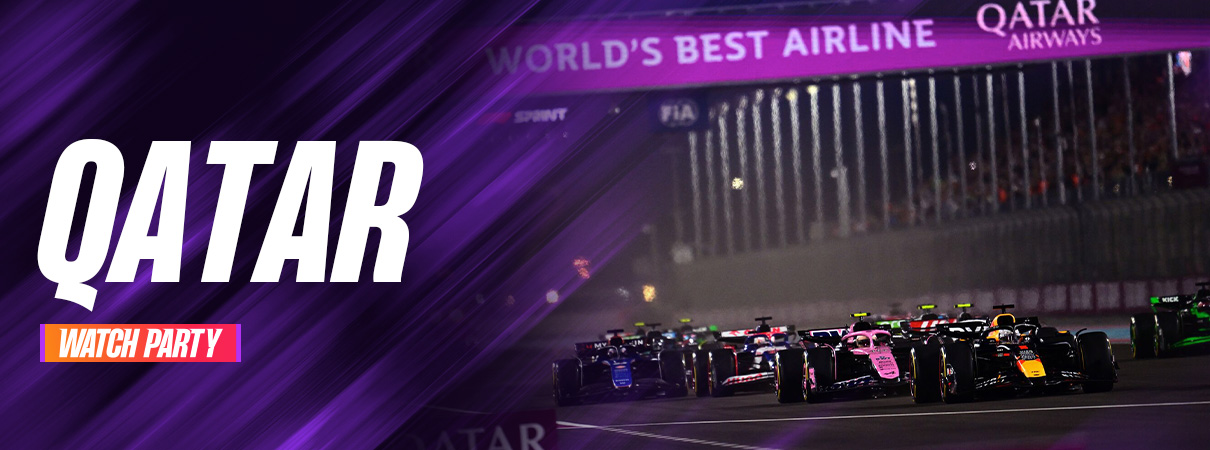 OFFICIAL F1® ARCADE LUSAIL WATCH PARTY
