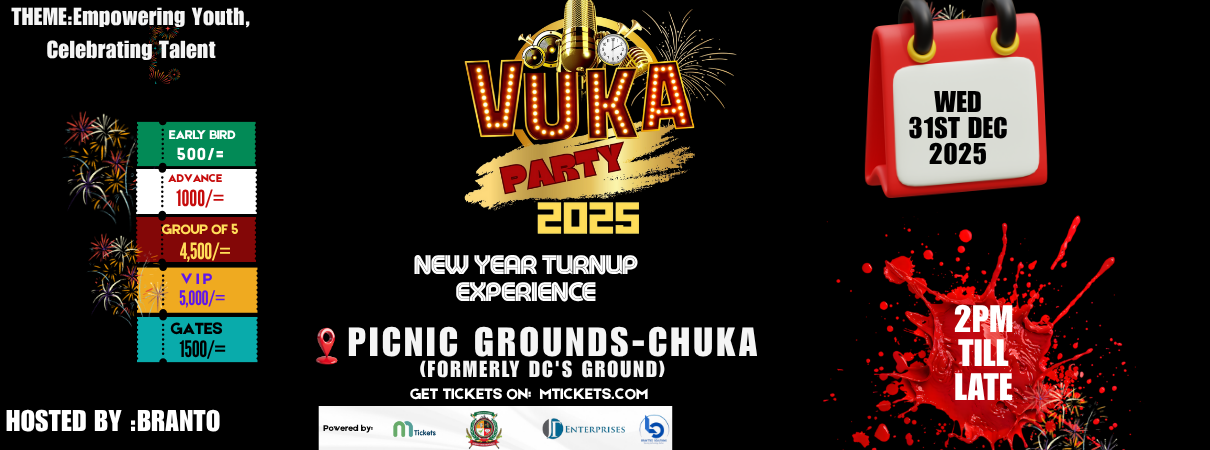 VUKA PARTY 2025 