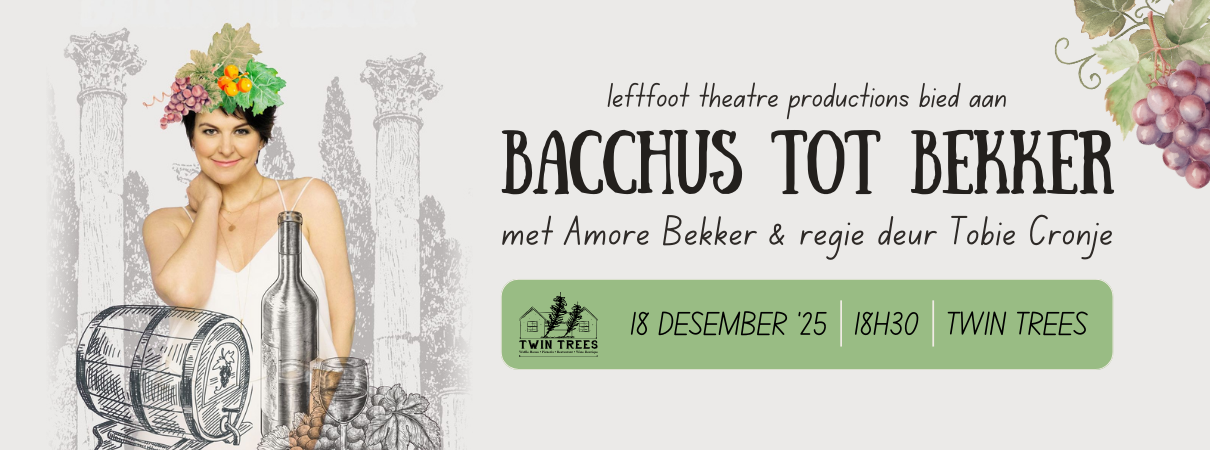 Bacchus tot Bekker - Amore Bekker by Twin Trees