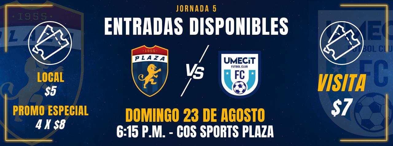 PLAZA AMADOR VS. UMECIT FC - 23 AGOSTO