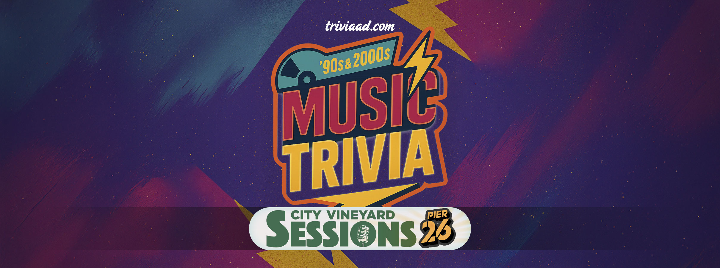 Special Event at City Vineyard at Pier 26: 90's & 2000's Music Trivia