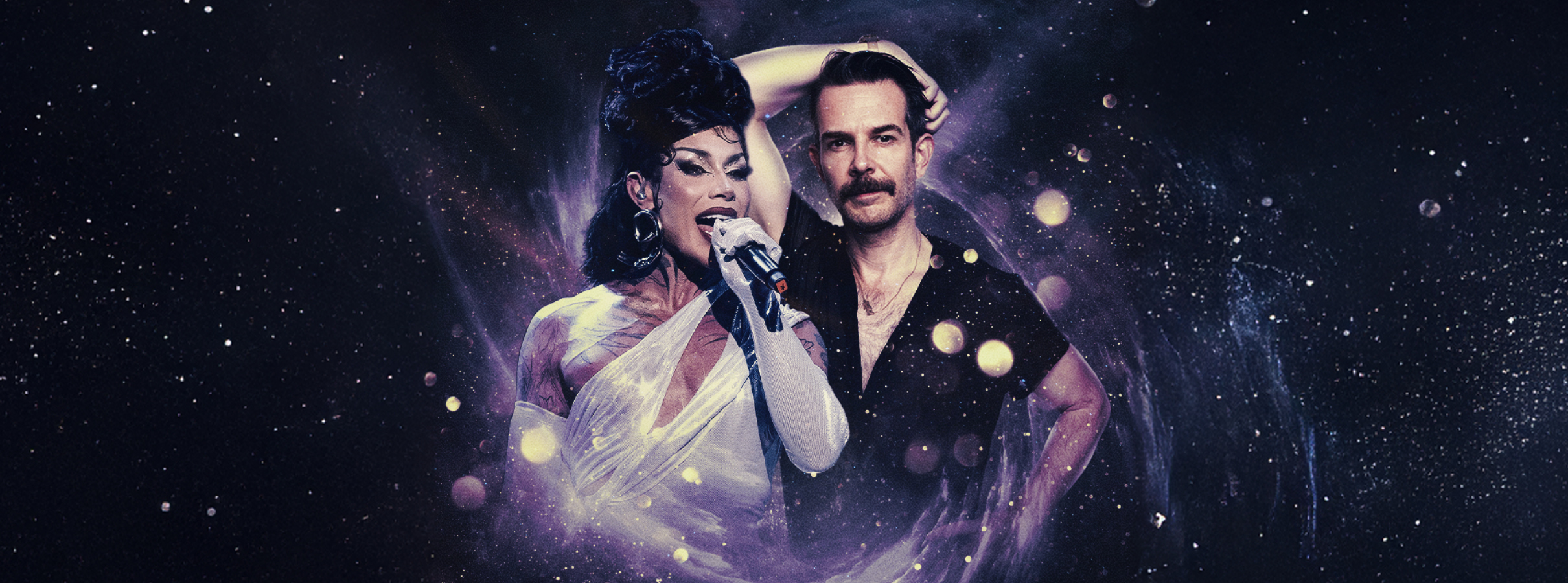 Grag Queen & Bright Light Bright Light