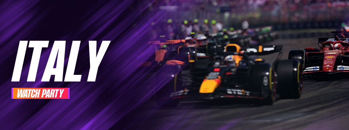 REWATCH OFFICIAL F1® ARCADE MONZA WATCH PARTY