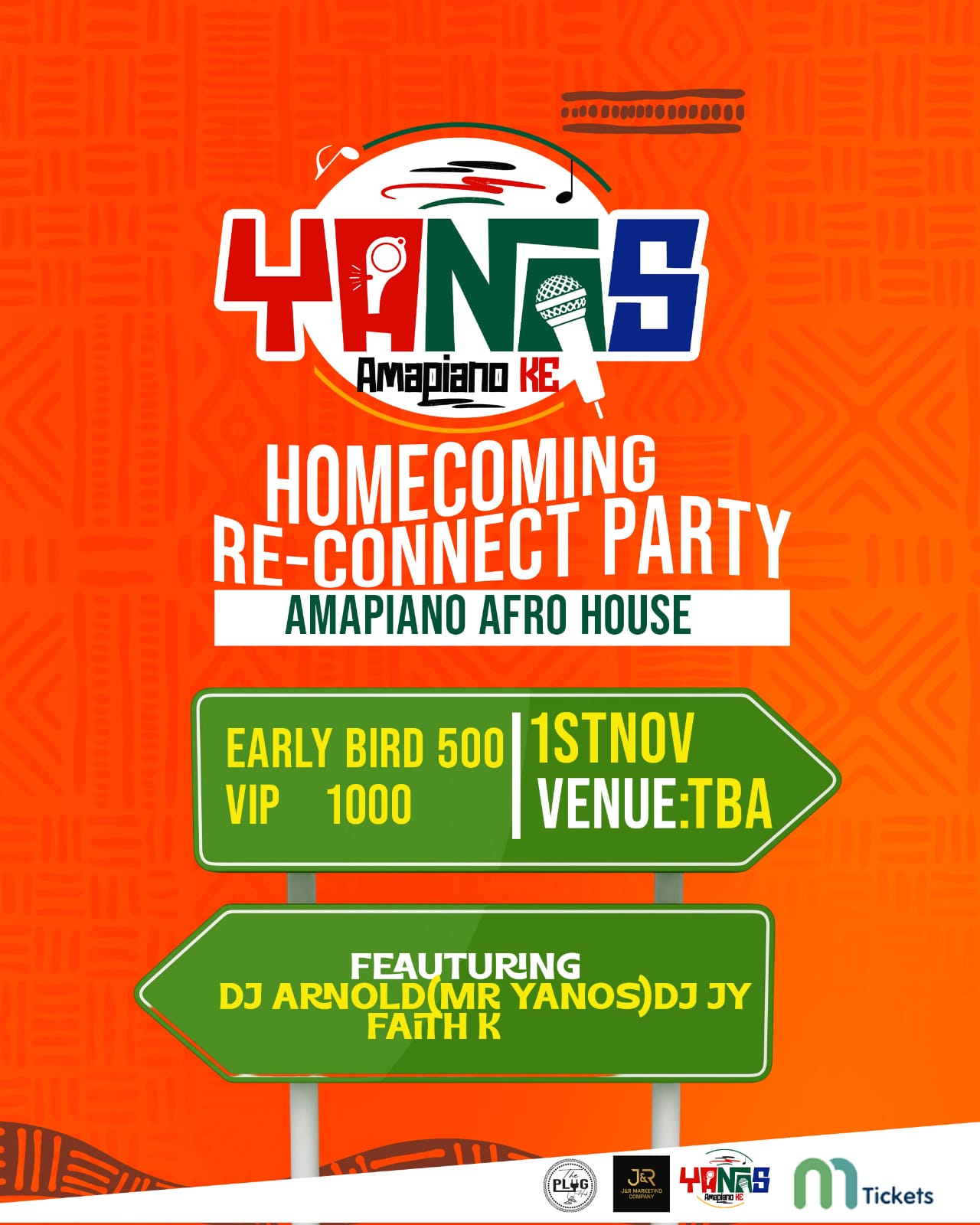 HOMECOMING RE-CONNECT PARTY