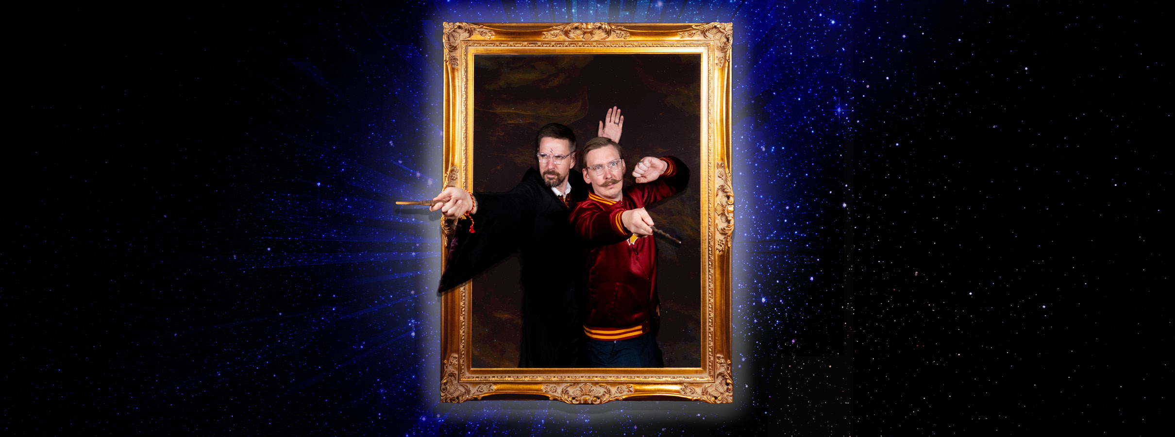 Through the Griffin TOUR: Hosted by the Super Carlin Brothers