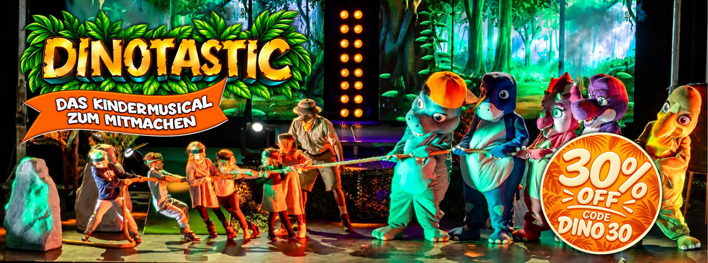 Dinotastic Live!