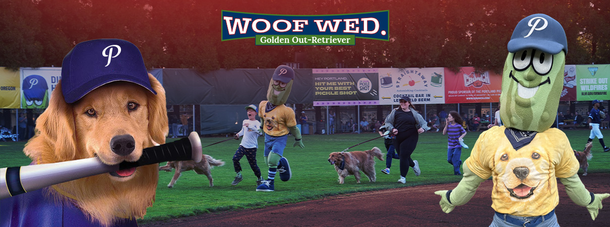 Tickets for Golden Retriever Night + Woof Wednesday Presented by