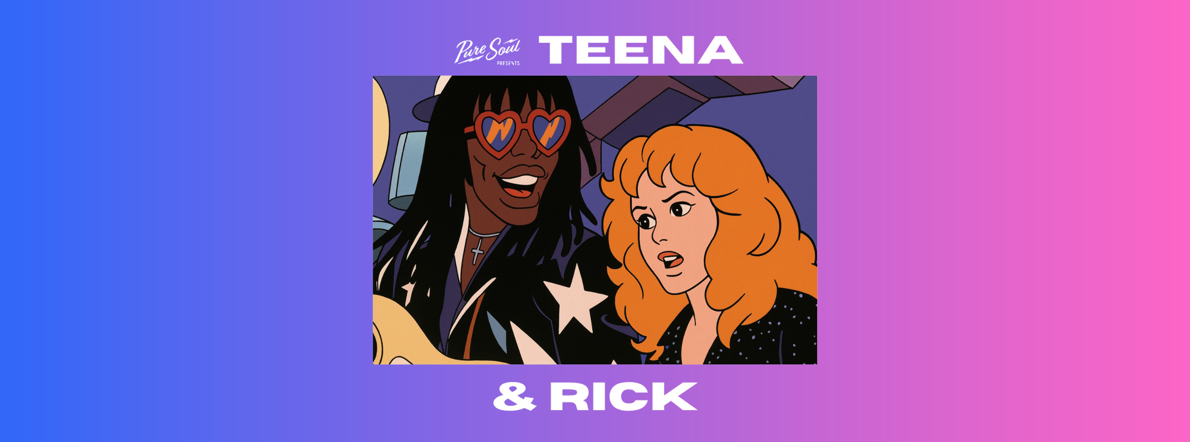 Soul Brunch: A Tribute to Teena Marie & Rick James