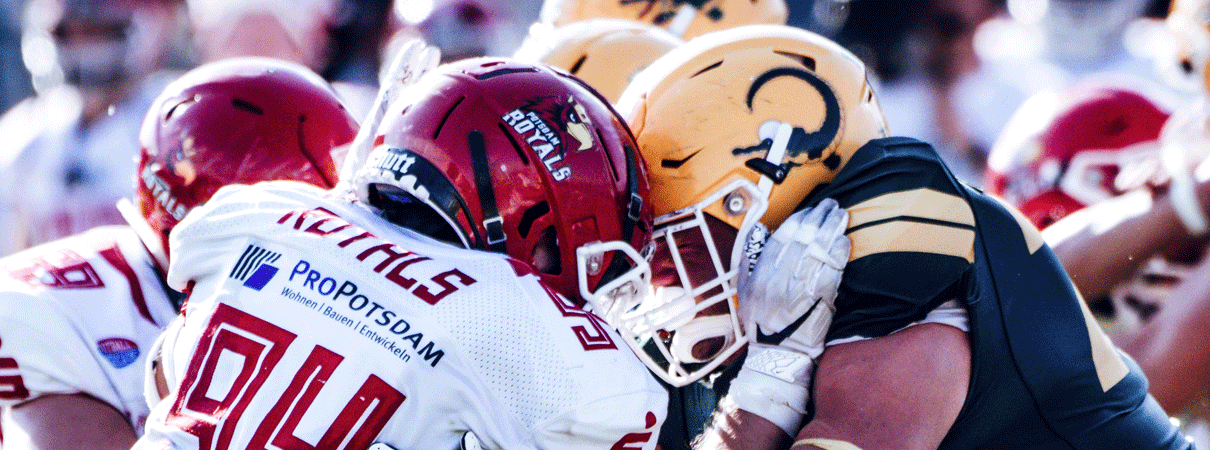 GFL Halbfinale: Potsdam Royals vs Cologne Crocodiles - 1