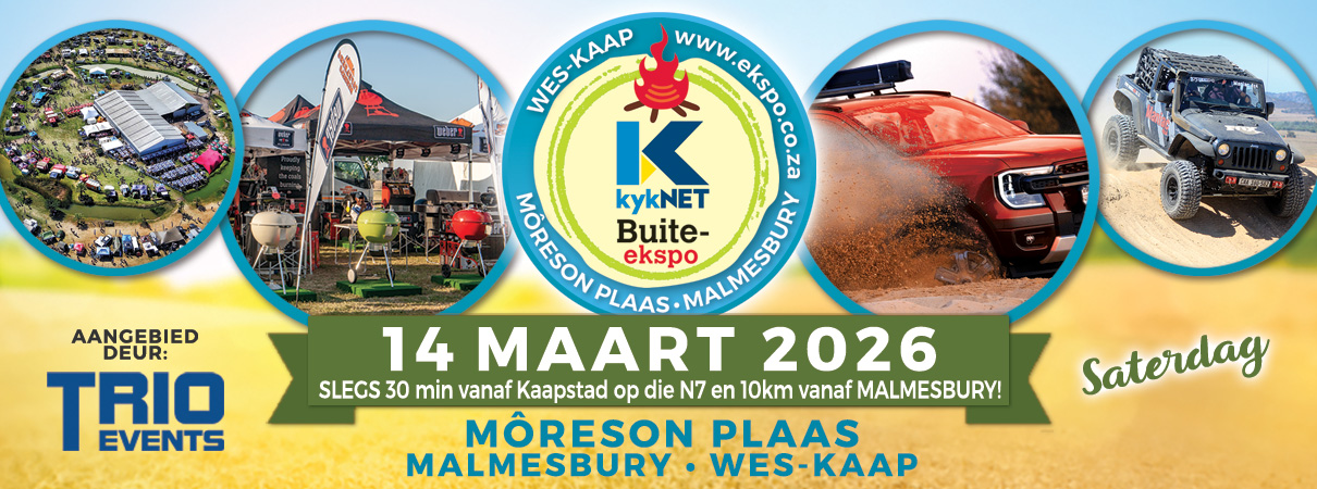 kykNET Buite Ekspo Wes-Kaap SATERDAG