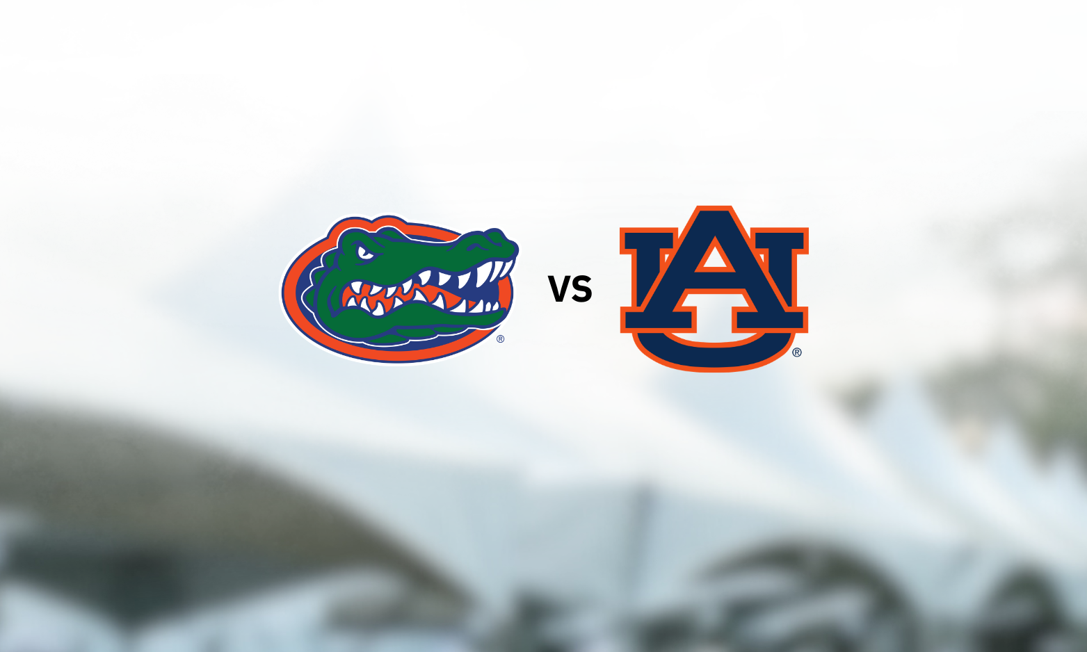 Florida @ Auburn