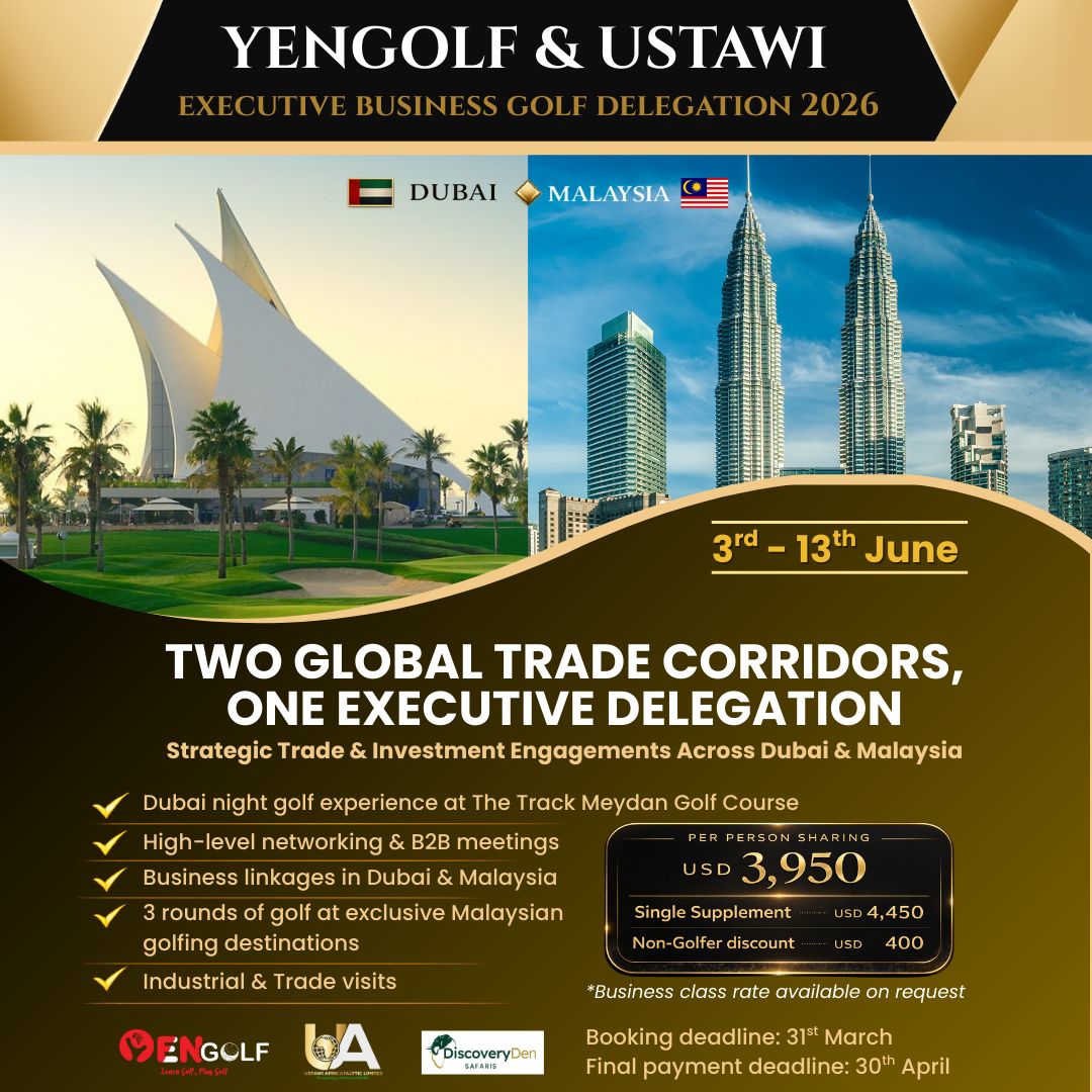 YENGOLF & USTAWI