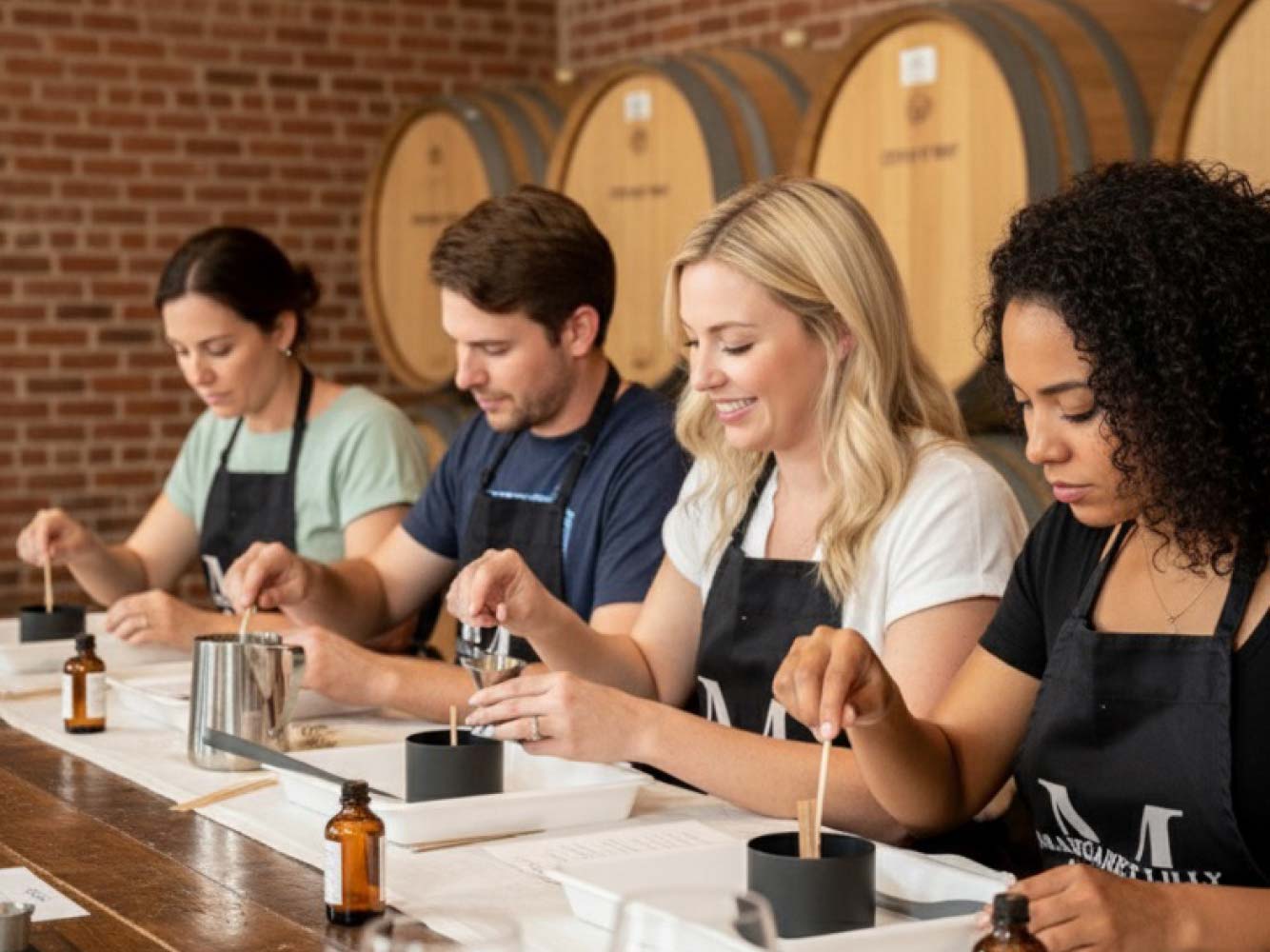 Wicks & Wine with Margaret Lilly Co. - Holiday Candle Making and Wine Tasting