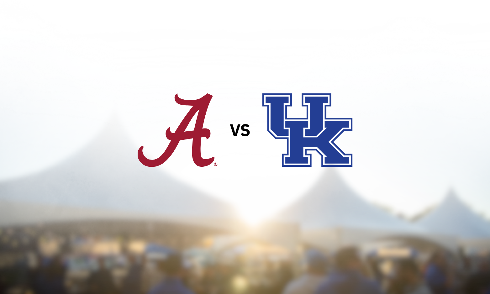 Alabama @ Kentucky