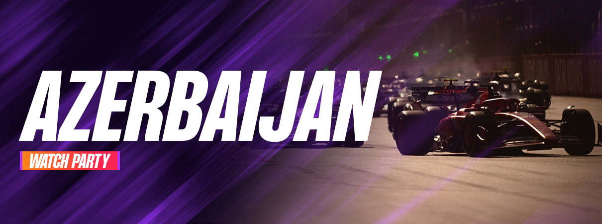 OFFICIAL F1® ARCADE BAKU WATCH PARTY