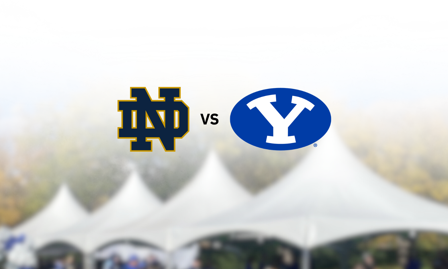 Notre Dame @ BYU