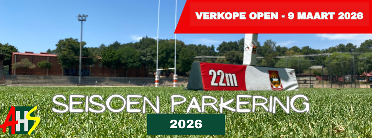 Klub 600 - Seisoen Parkering 2026