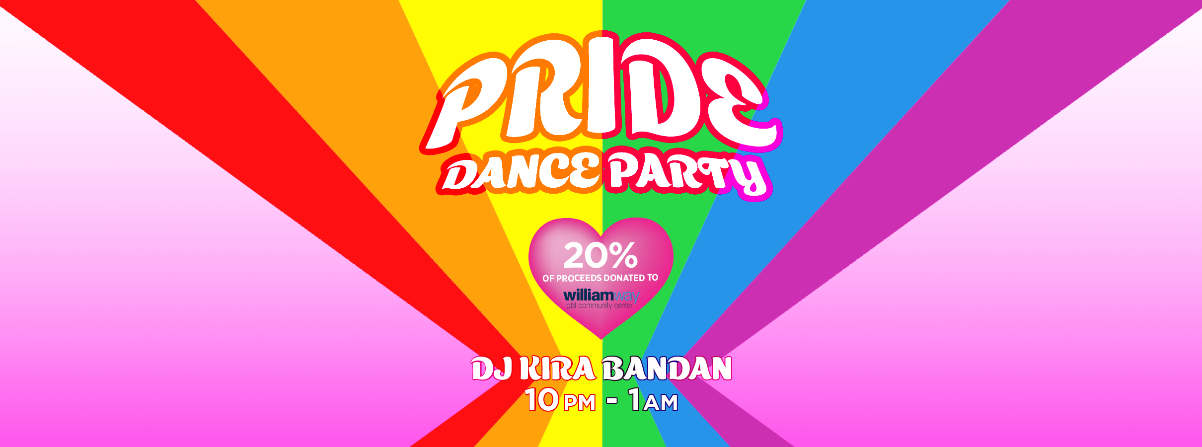 Riot Nerd Presents: Pride Dance Party