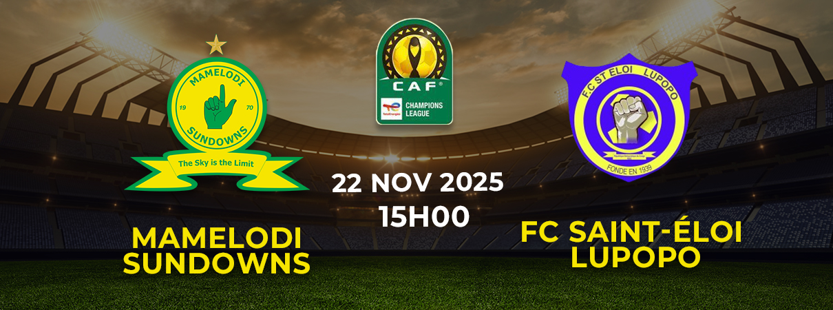 Mamelodi Sundowns vs FC Lupopo (DRC)