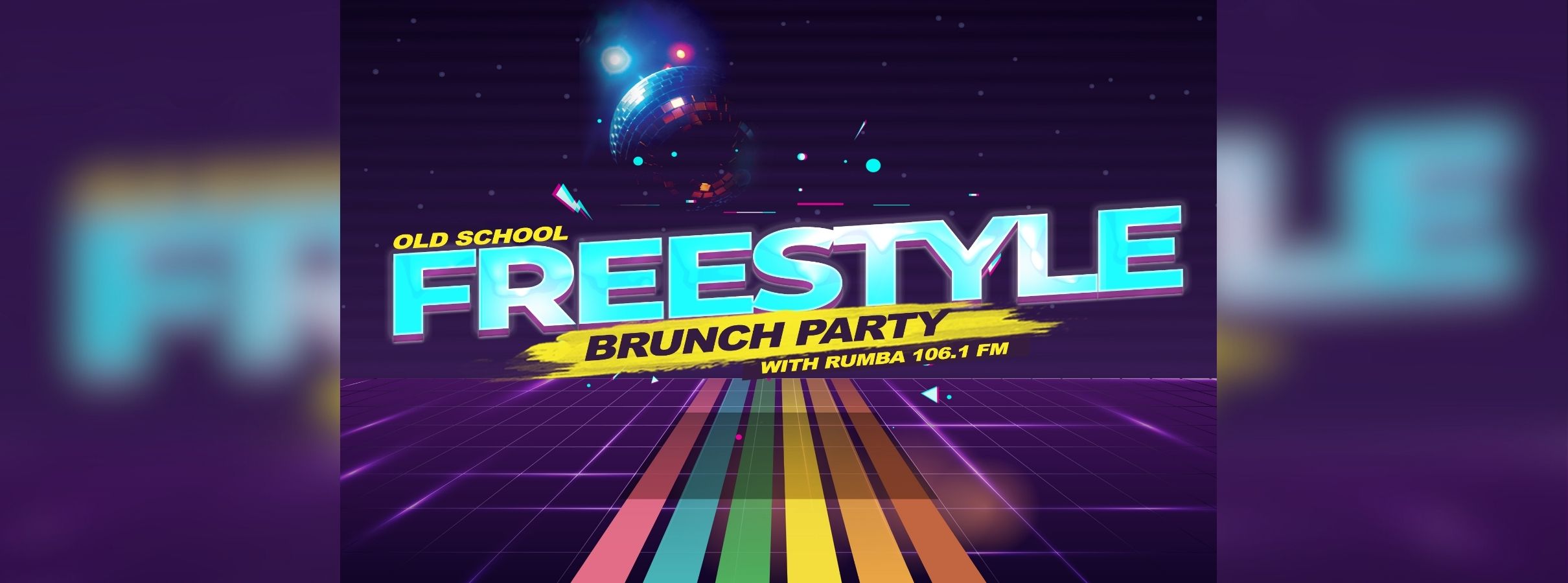 Rumba 106.1 Presents: Oldschool Freestyle Brunch Party