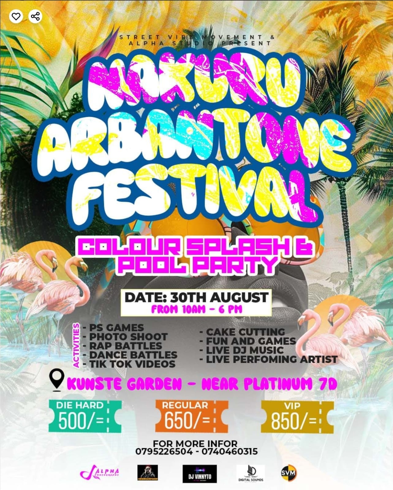 NAKURU ARBANTONE FESTIVAL 