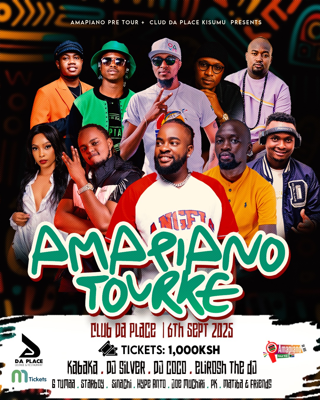 AMAPIANO TOUR KE