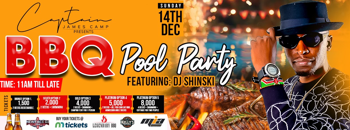 BBQ POOL PARTY