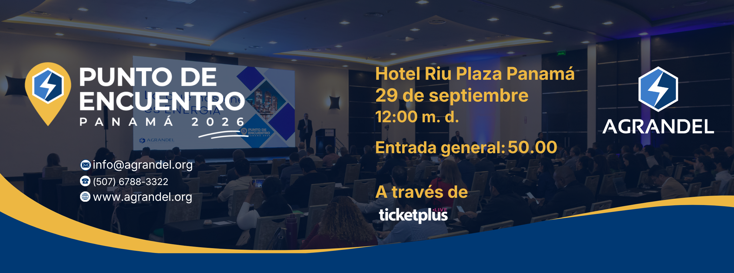 PUNTO DE ENCUENTRO PANAMÁ 2026 - AGRANDEL