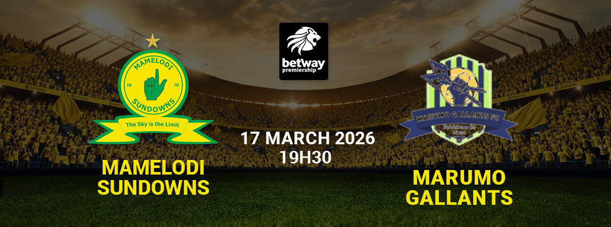 Mamelodi Sundowns vs Marumo Gallants
