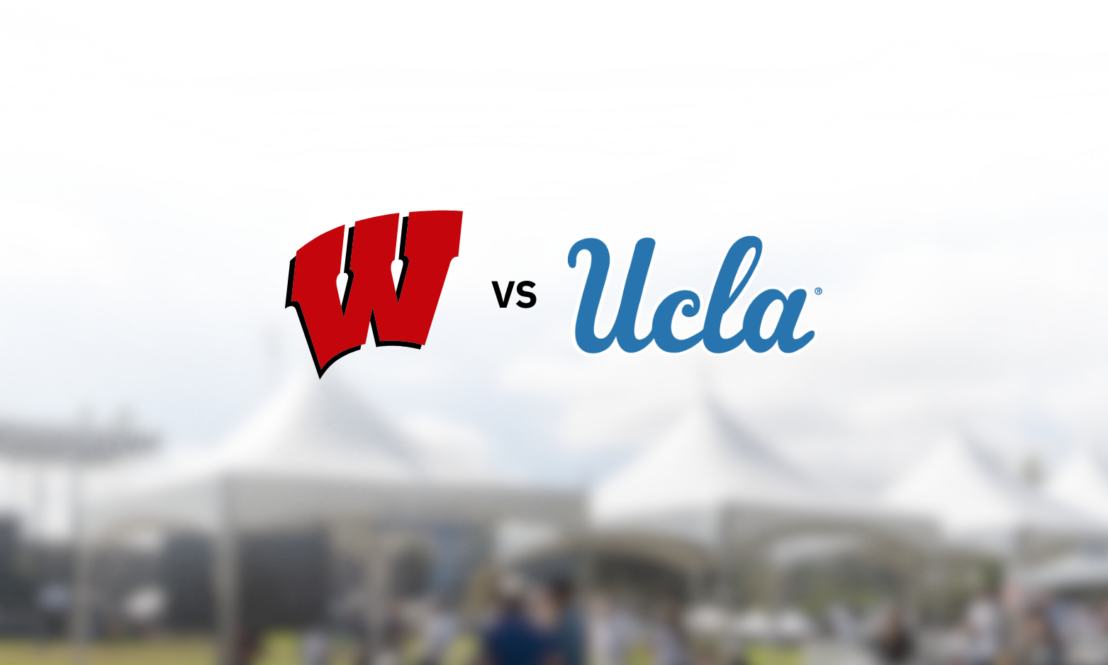 Wisconsin @ UCLA