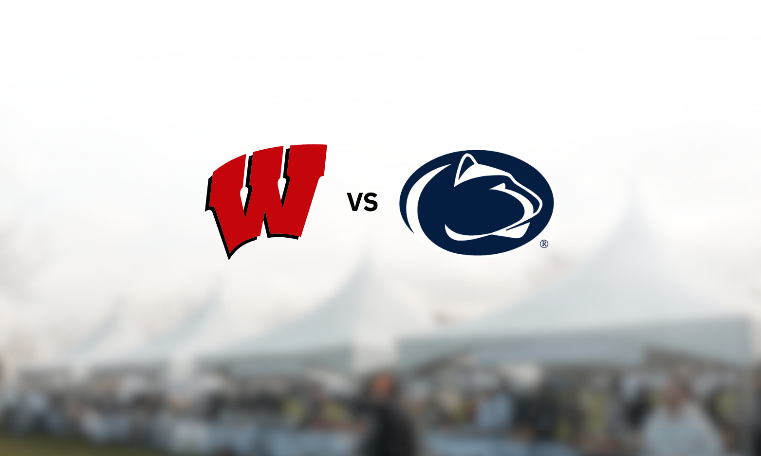 Wisconsin  @ Penn State