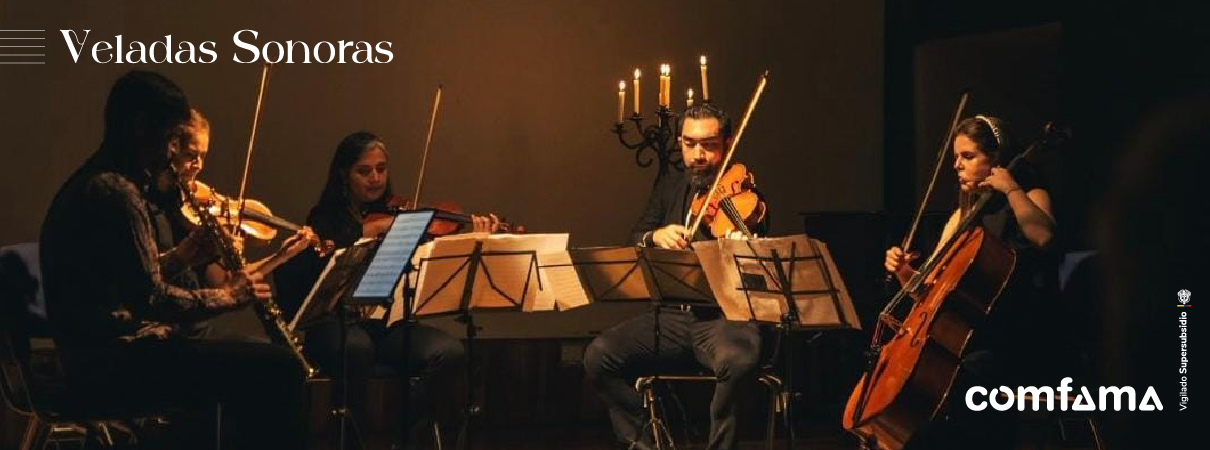 VELADAS SONORAS - CUARTETO TAWA