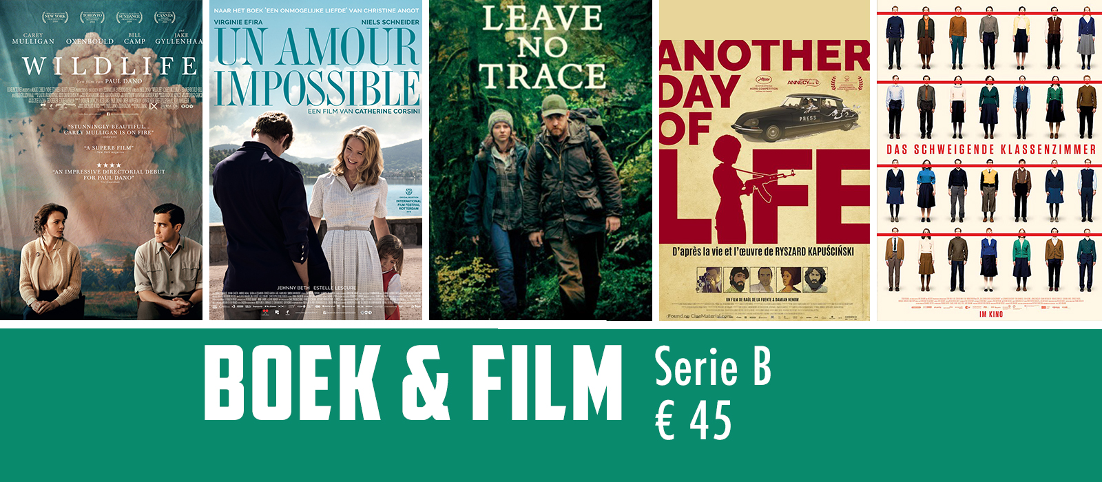 Boek & Film - Serie B - Serie B