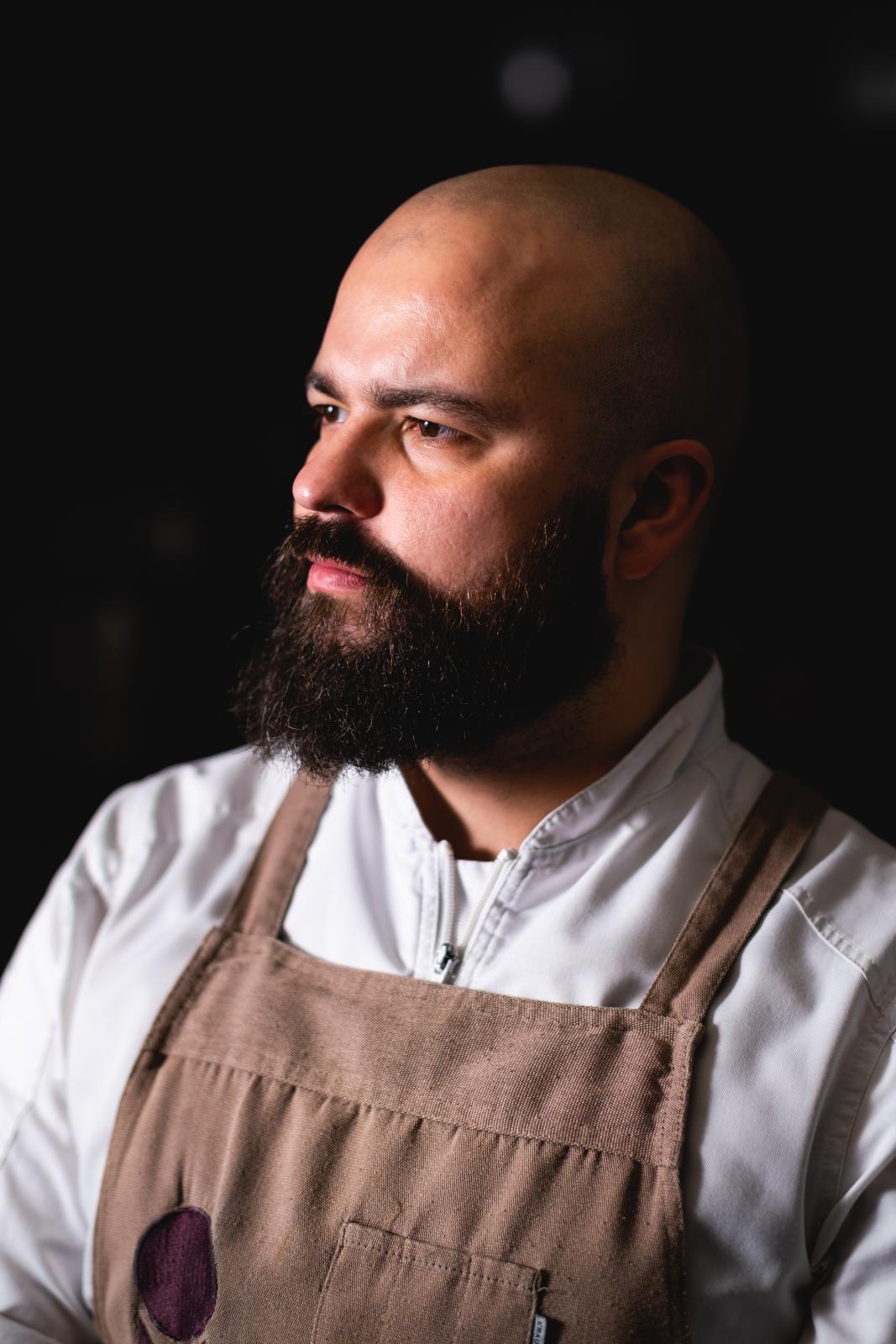 Nikos Chalos | Eigenaar & Chef