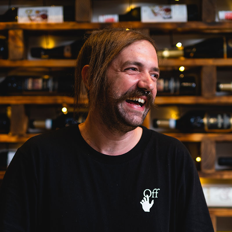 Gio Asvestas | Serving Staff