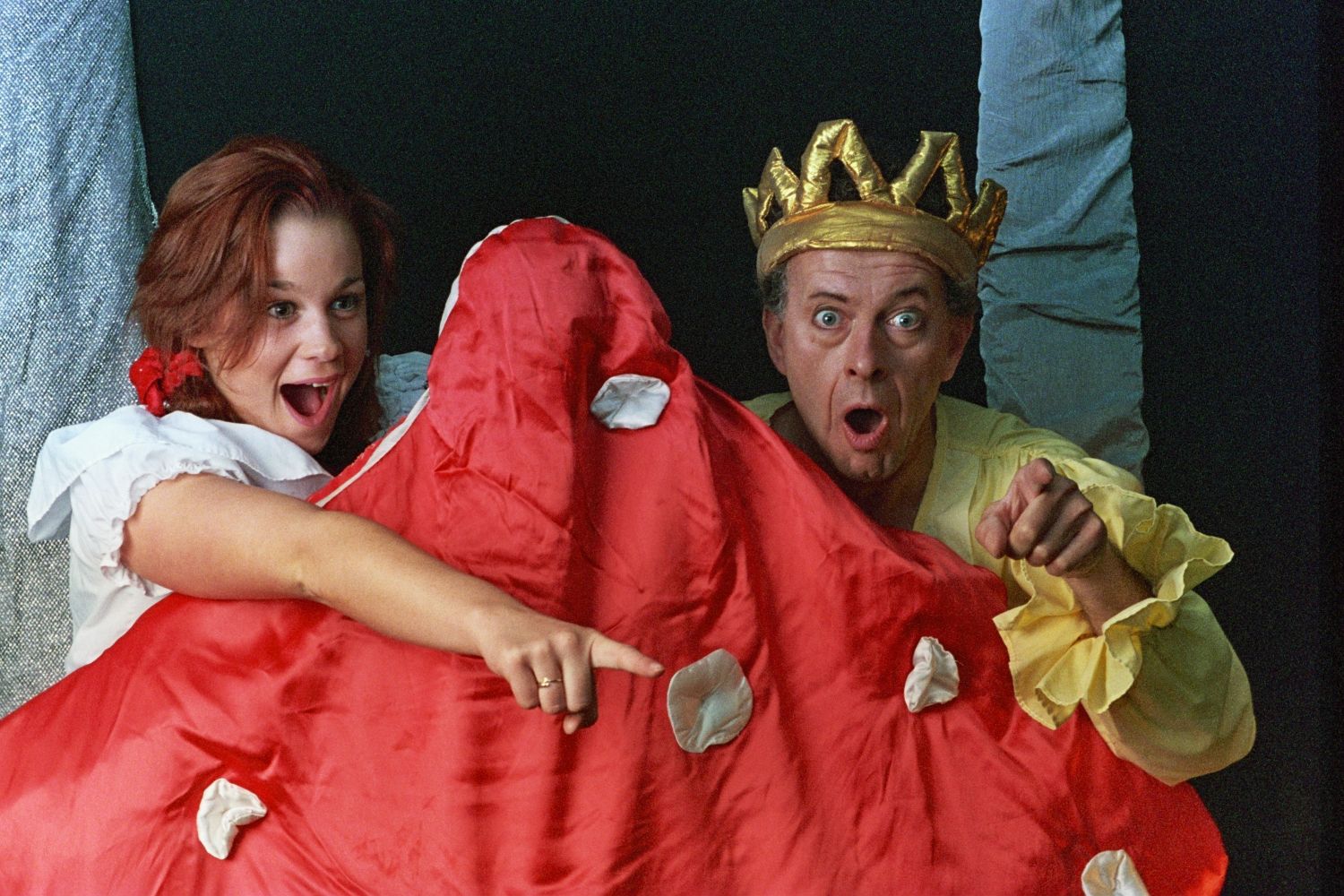 THEATER VAN SANTEN: SPROOKJESSTAMPPOT - SLOTTUINTHEATER