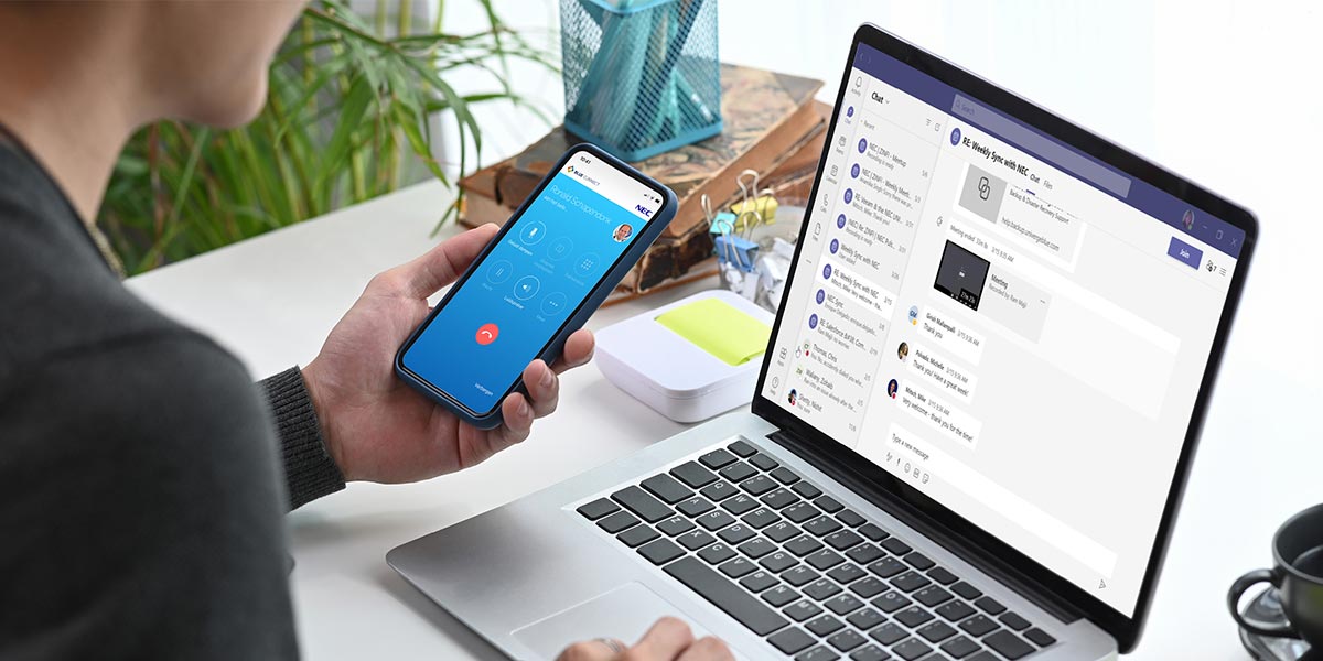 Get the best of both worlds UNIVERGE BLUE CONNECT & Microsoft Teams