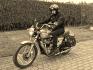 Triumph Bonneville t140 silver j