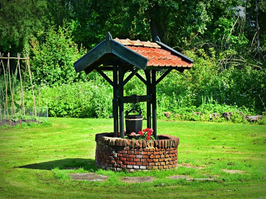 projekt vrtané studny