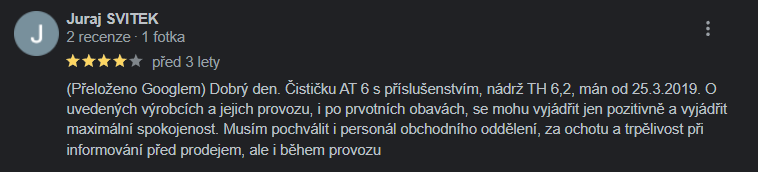 3 pozitivní recenze na AT6