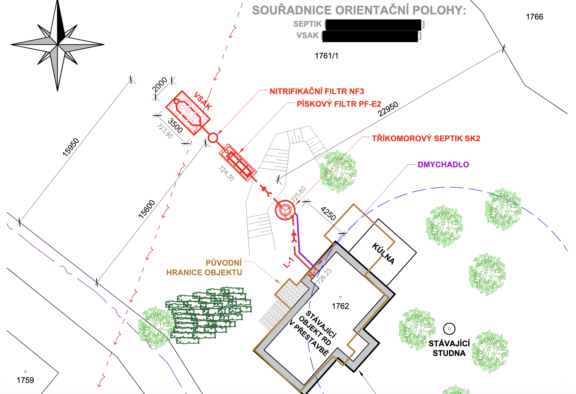 K septiku vám rádi připravíme projektovou dokumentaci