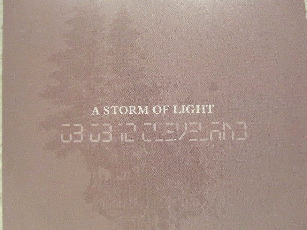 A Storm Of Light - 03 03 12 Cleveland