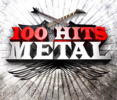 Various 1-A - 100 Hits Metal