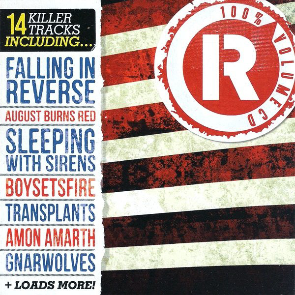 Various - Rock Sound Magazine (UK) - 100% Volume No. 176