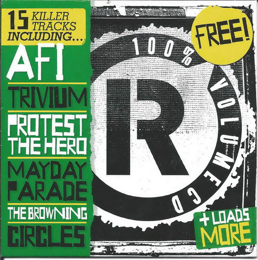 Various - Rock Sound Magazine (UK) - 100% Volume No. 180