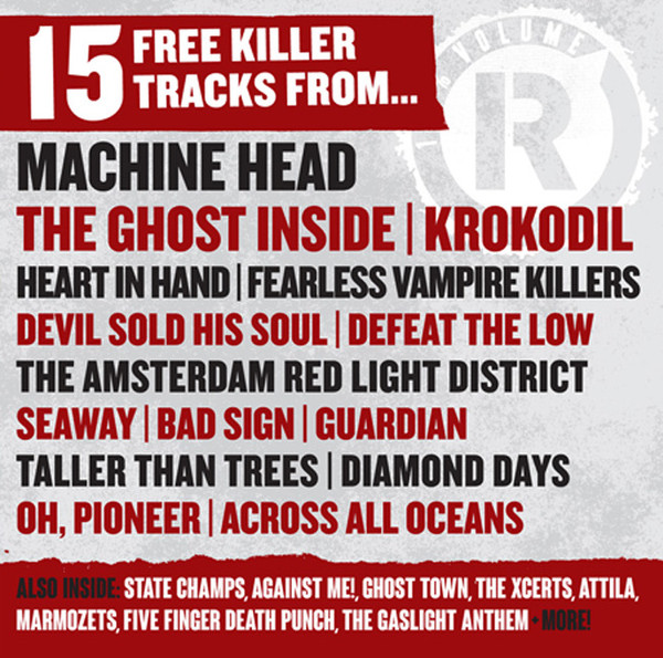 Various - Rock Sound Magazine (UK) - 100% Volume 