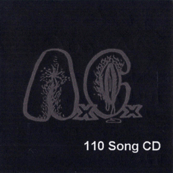 Anal Cunt - 110 Song CD