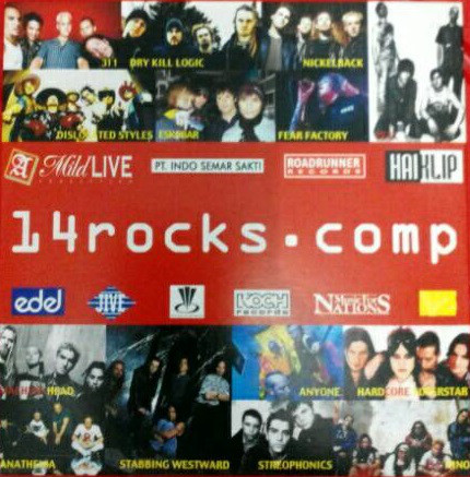 Various 1-A - 14rocks.comp