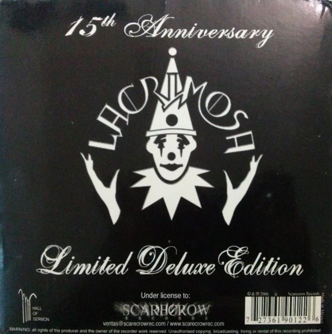 Lacrimosa - 15th Anniversary