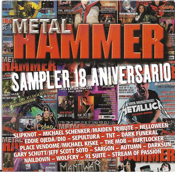 Various - Metal Hammer Magazine (SP) - Metal Hammer Sampler 18 Aniversario